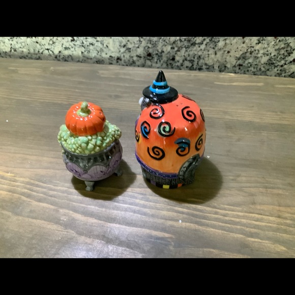 Fritz and Floyd kitty Witch S&P - Picture 2 of 4